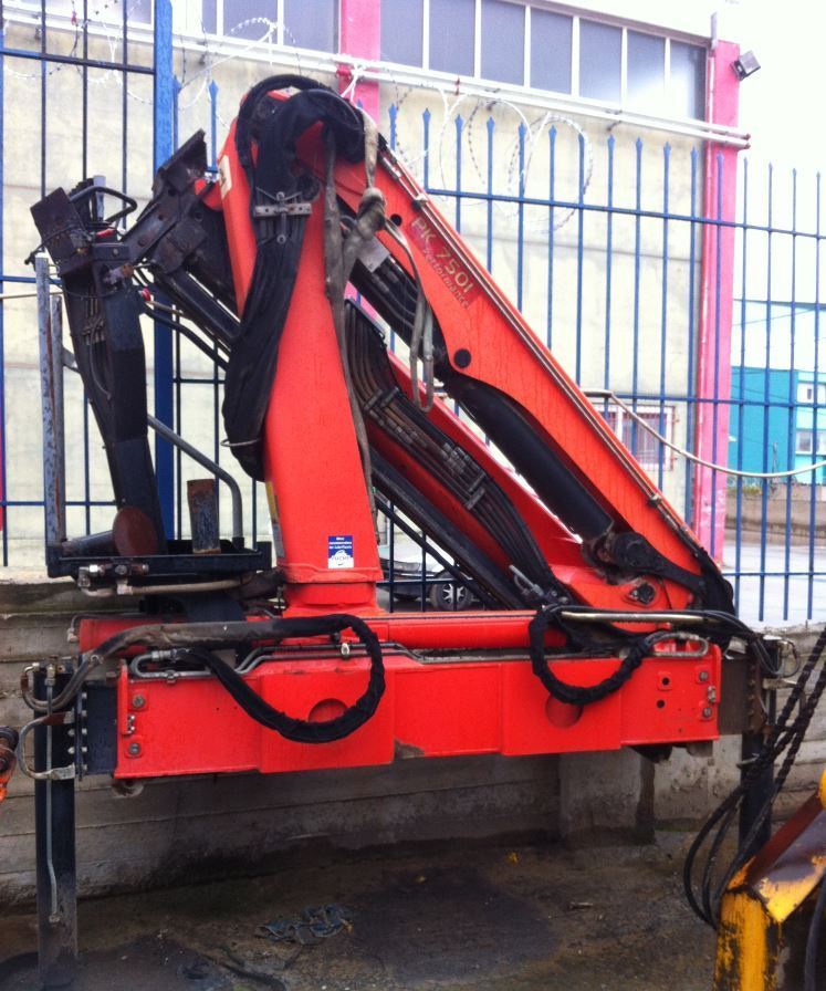 Hydraulic Cranes